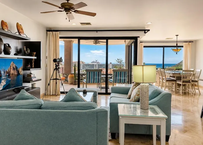 Luxury Pedregal Walk To Cabo Marina Apartamento